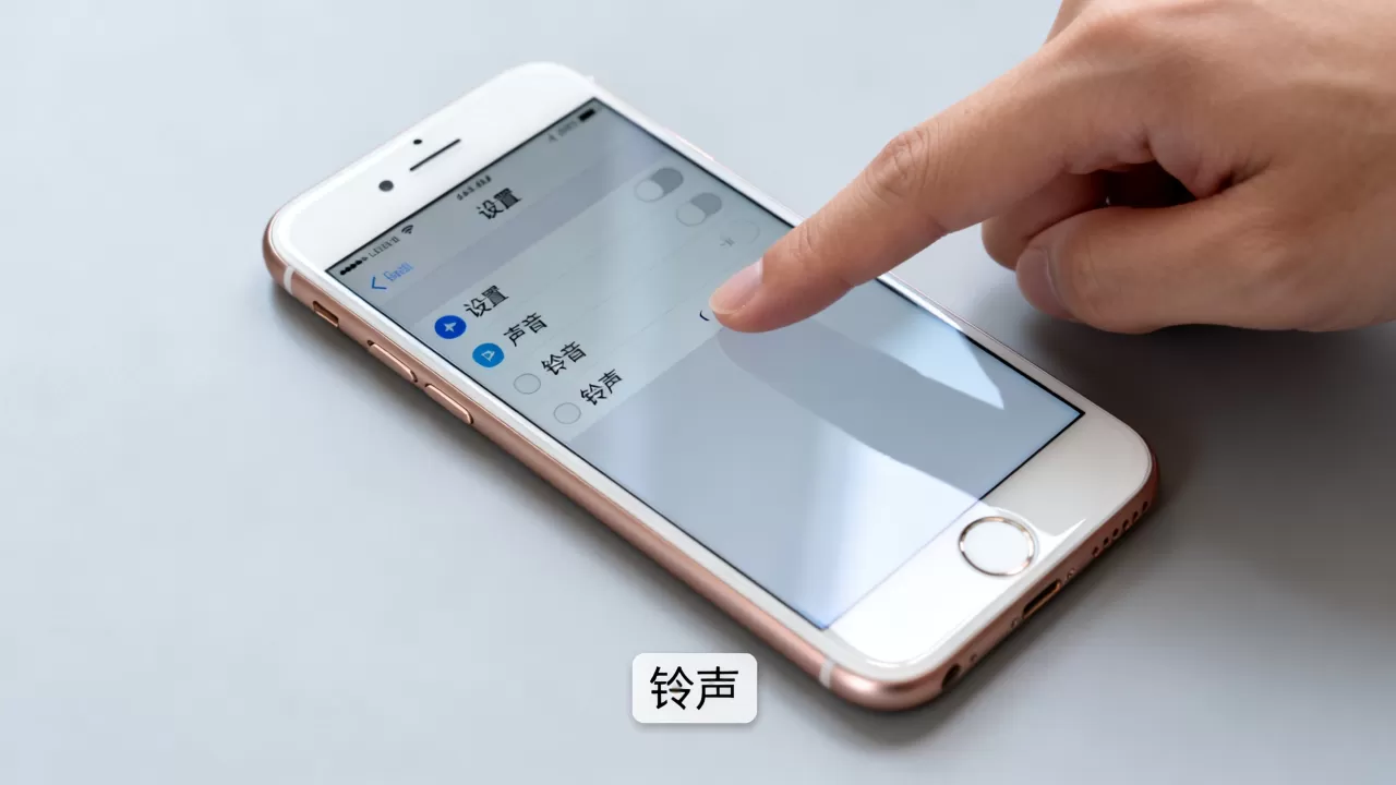 iphone6手机怎么不响铃，iphone6铃声设置
