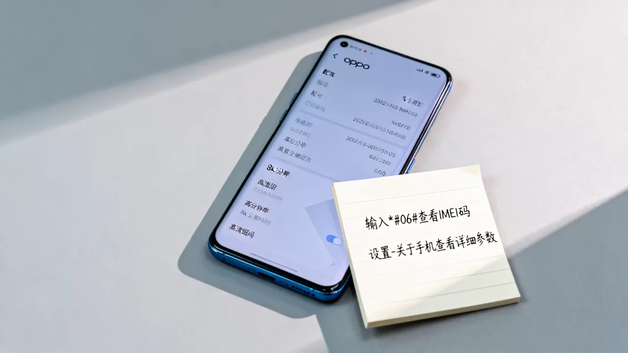 OPPO手机输入什么看参数，OPPO手机查看配置参数