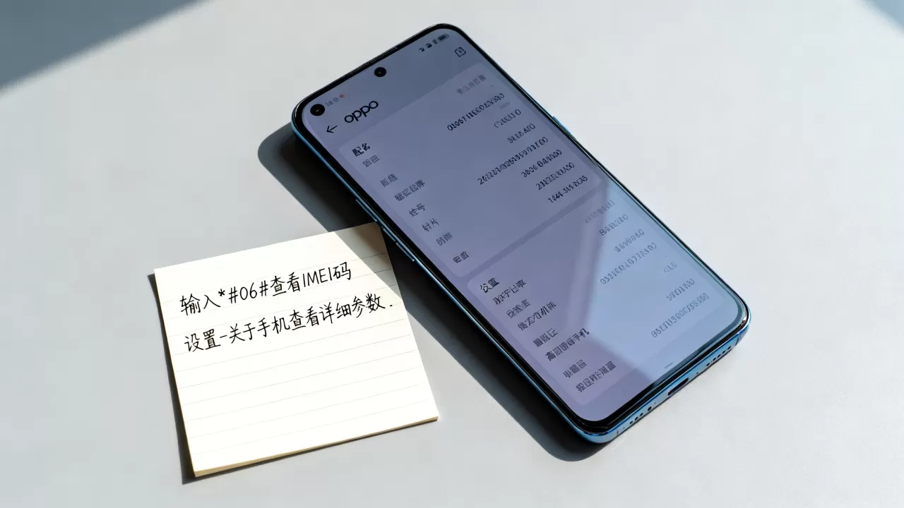 OPPO手机输入什么看参数，OPPO手机查看配置参数