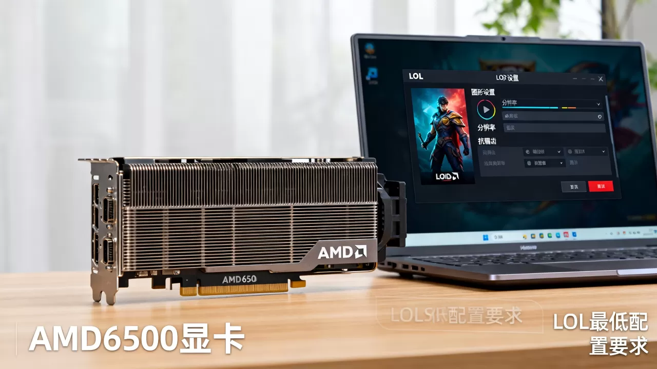 amd6500显卡LOL设置，LOL最低配置要求