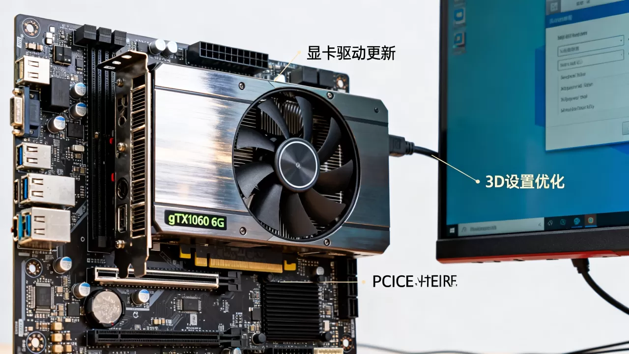 gtx1060 6g显卡怎么设置？gtx1060 6g显卡设置教程