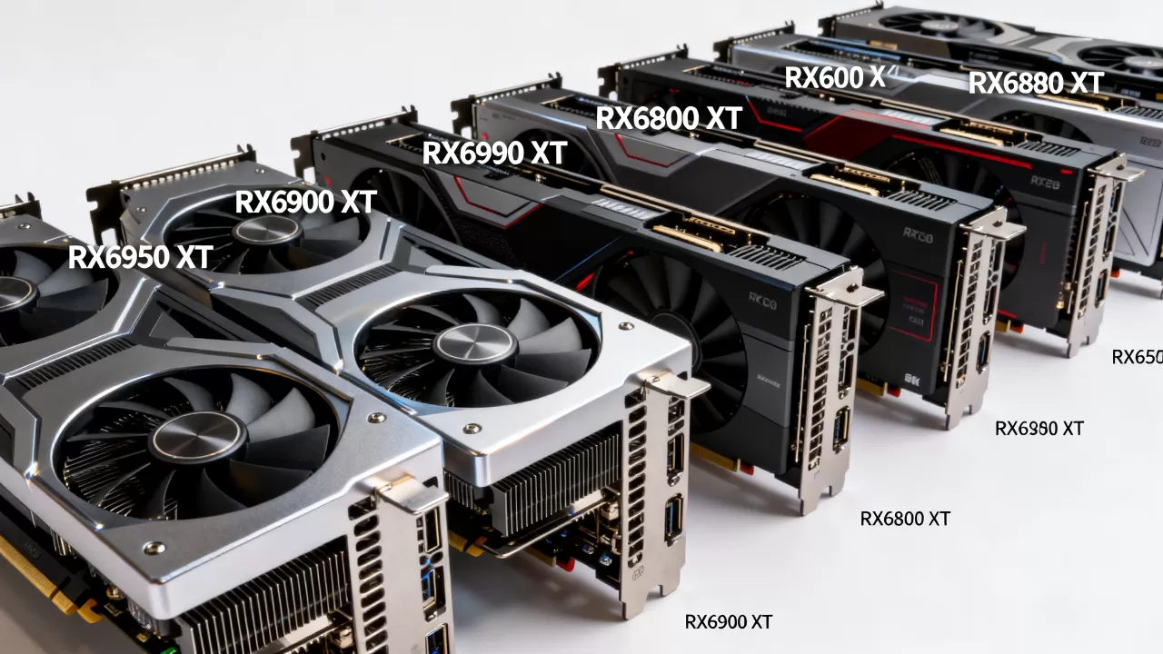 RX6000显卡天梯图，RX6000显卡天梯图最新排名
