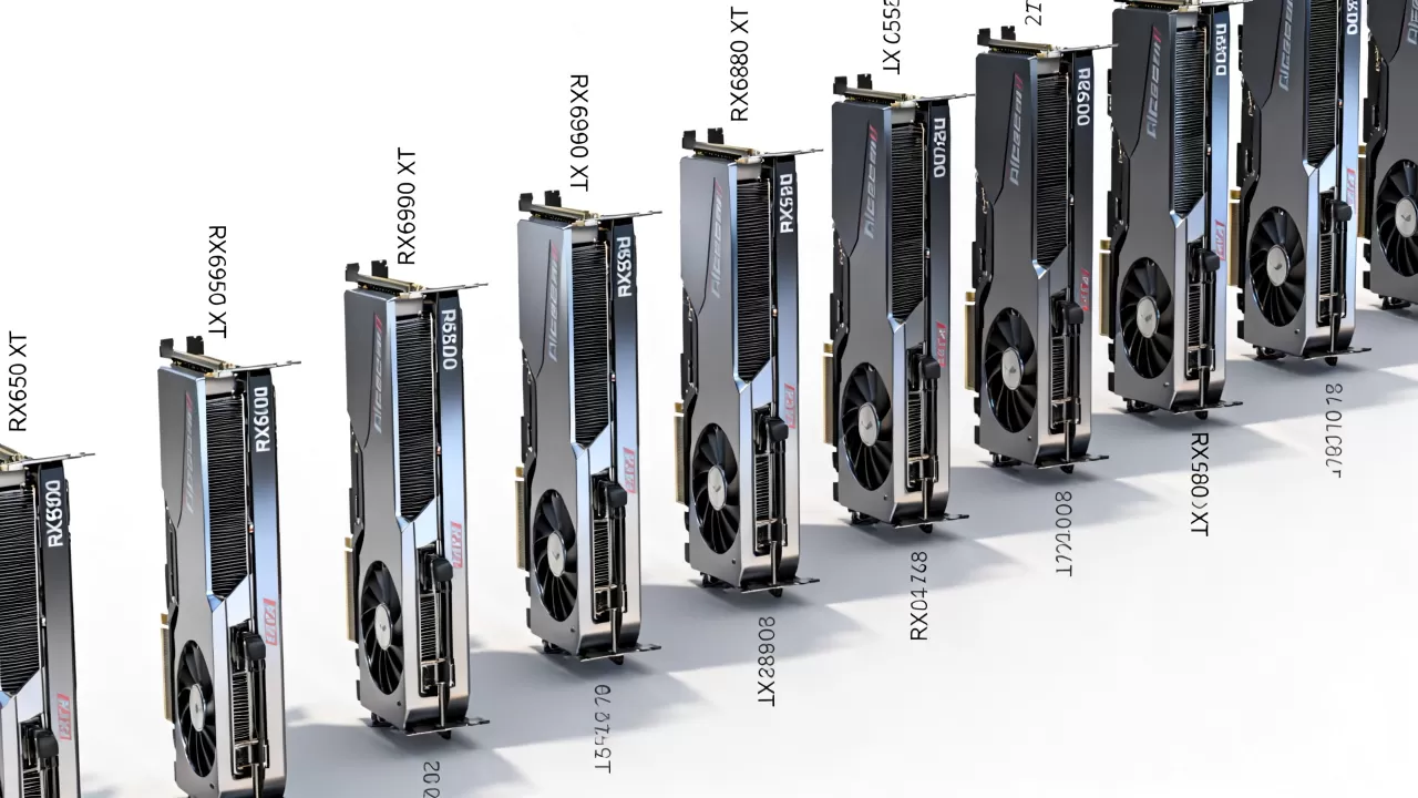 RX6000显卡天梯图，RX6000显卡天梯图最新排名