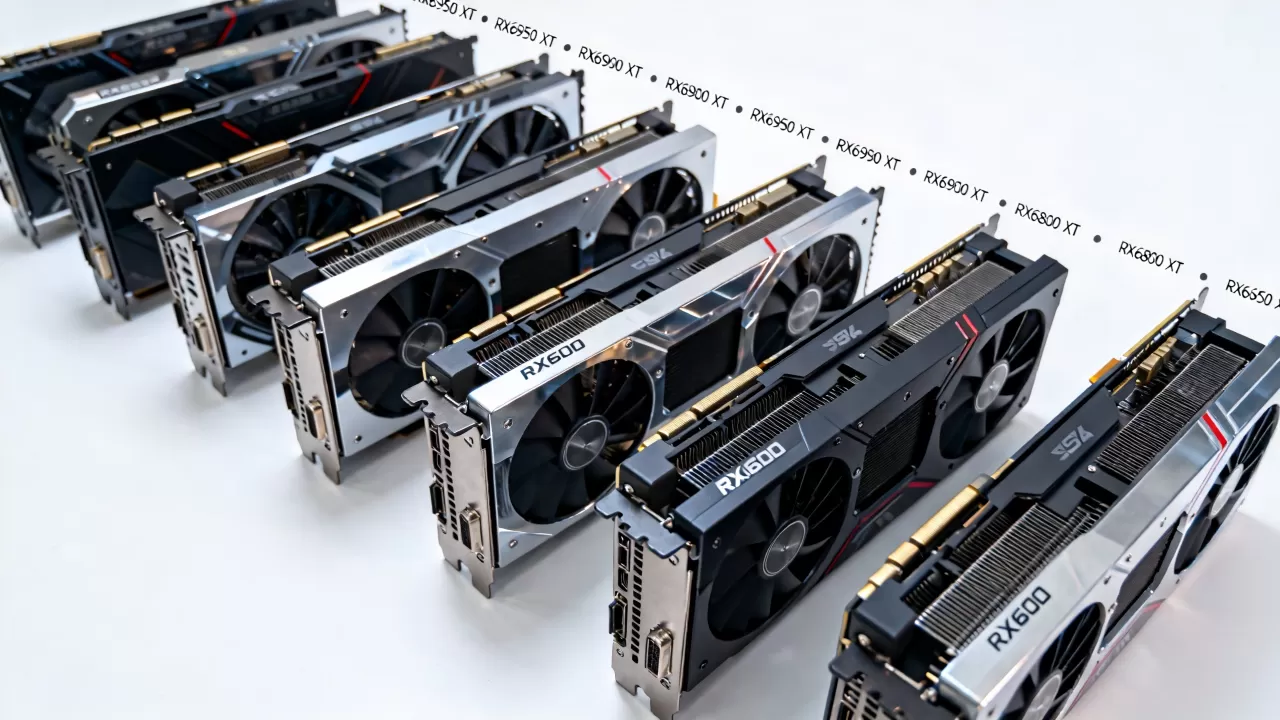 RX6000显卡天梯图，RX6000显卡天梯图最新排名