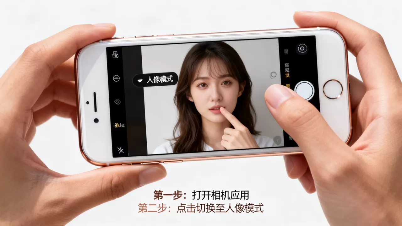 iphone6人像相机怎么开，iphone6相机功能使用教程