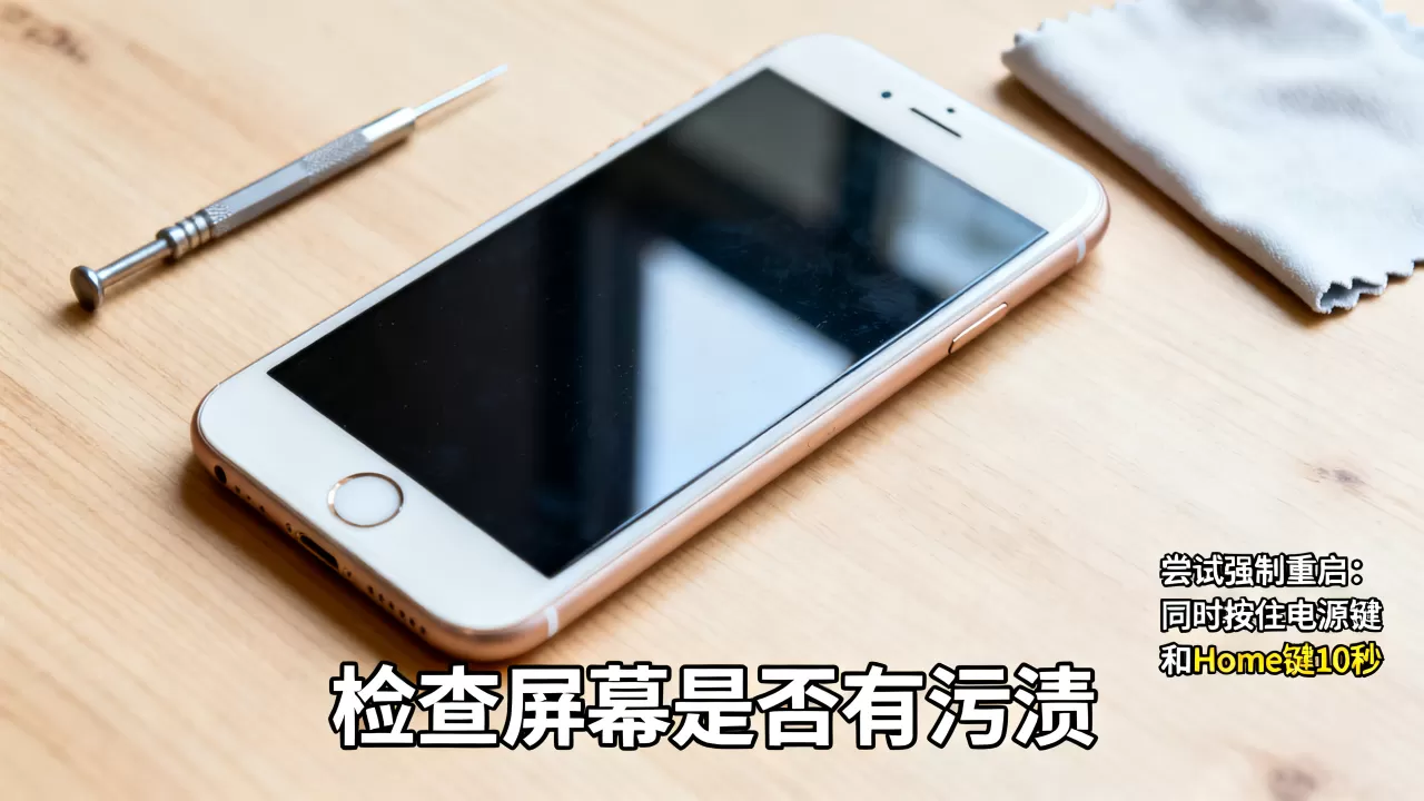 iPhone6屏幕全部失灵怎么办，苹果手机触屏失灵修复
