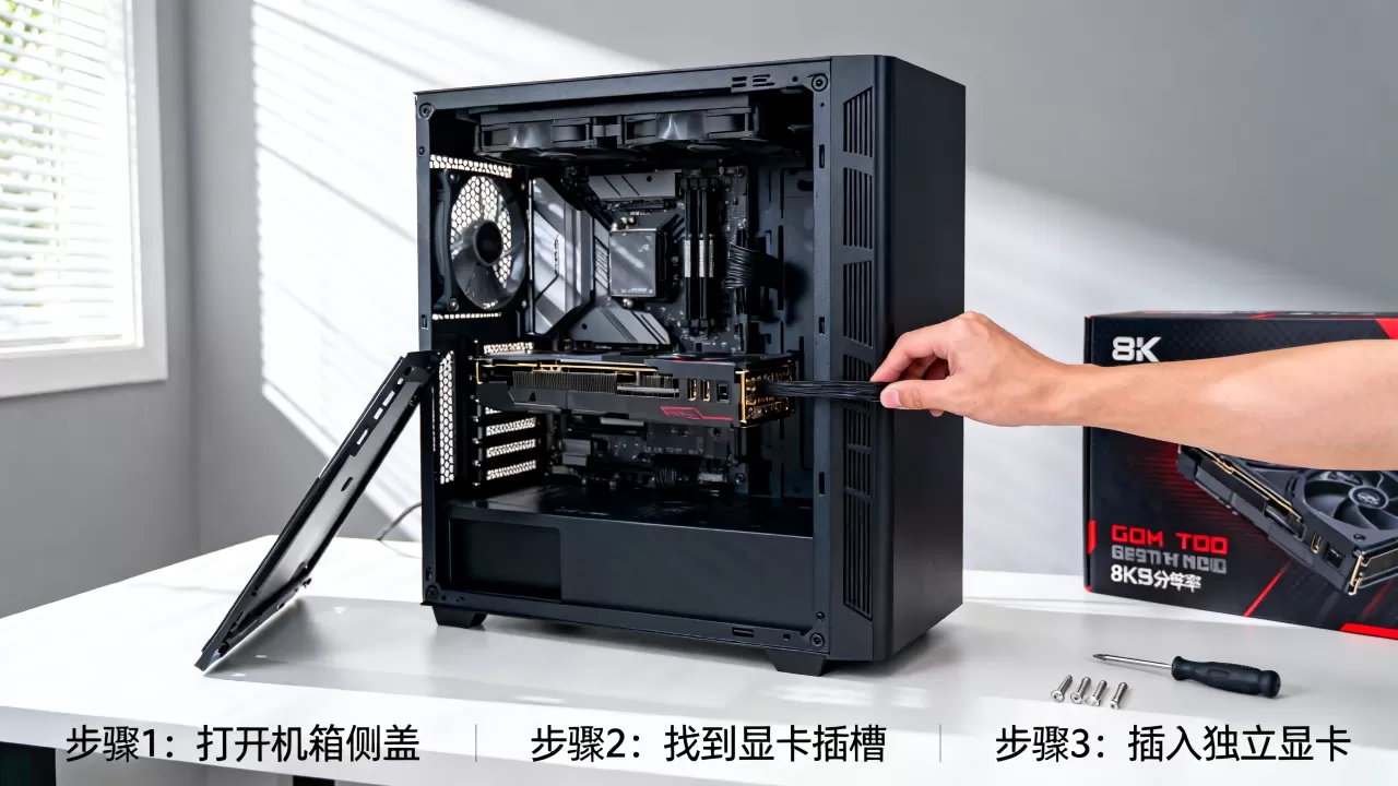台式机能切换显卡吗，台式电脑如何切换独立显卡