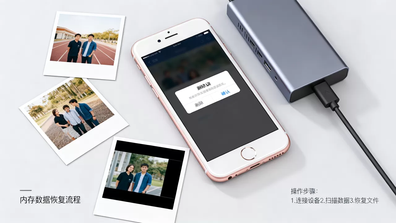 iphone6内存删除怎么恢复，iphone6删除照片视频数据恢复