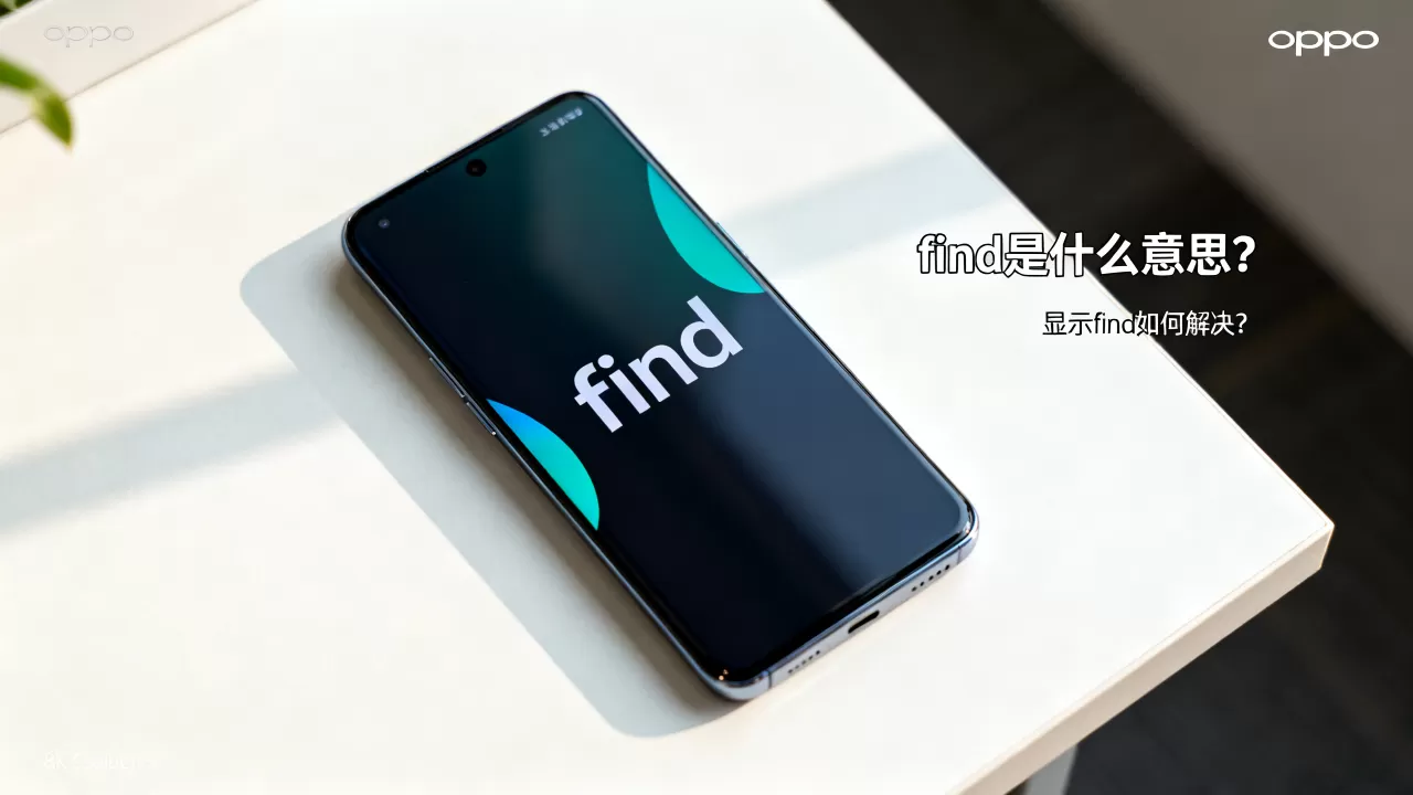 oppo手机现显find是什么意思，oppo手机显示find怎么解决