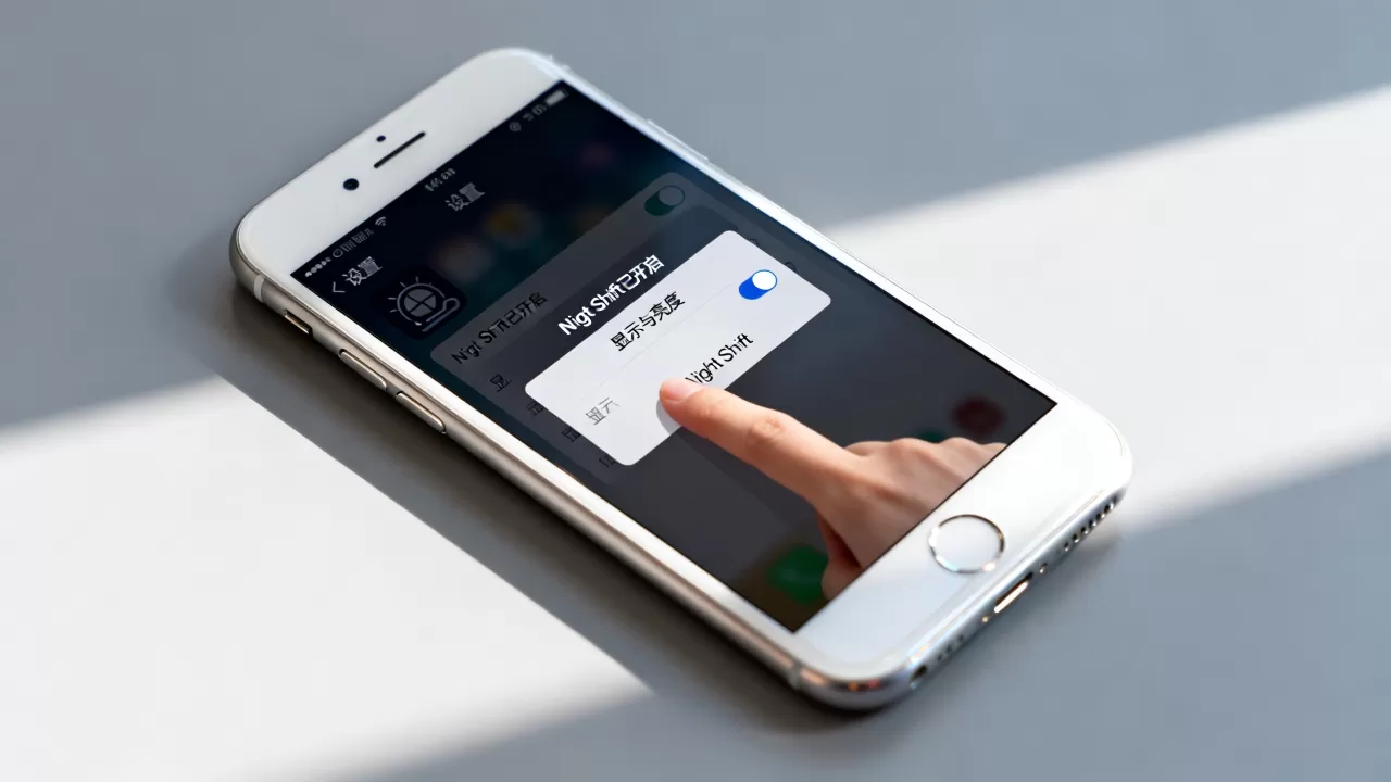 iphone6护眼模式怎么设置，iphone6护眼模式设置方法