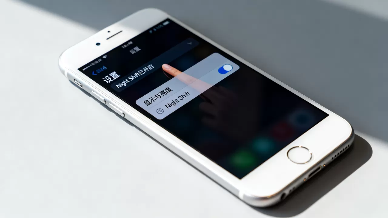 iphone6护眼模式怎么设置，iphone6护眼模式设置方法