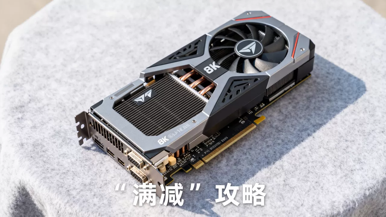 京东双十一显卡满减怎么买最划算？显卡大促攻略