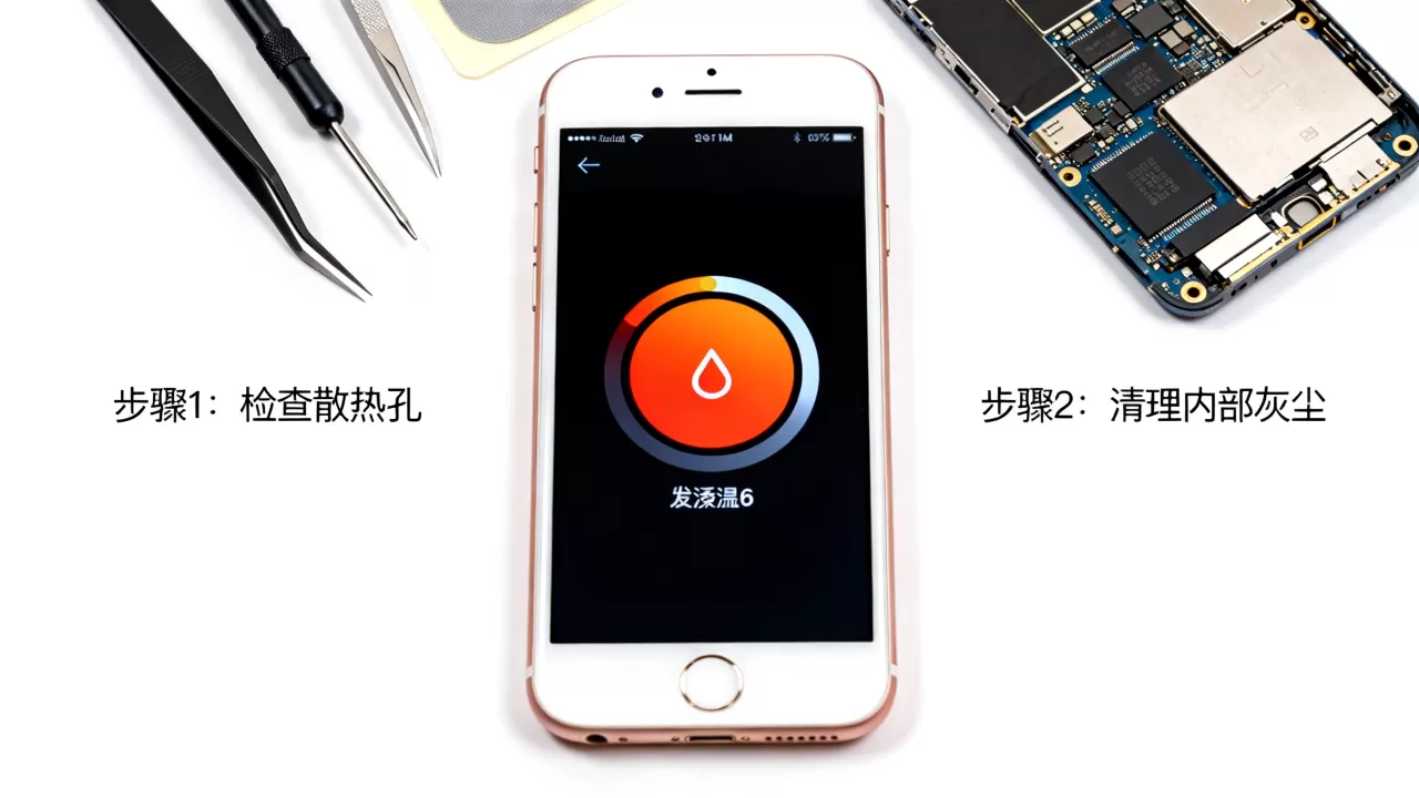 iphone6发烫怎么修理，iphone6发烫严重怎么办