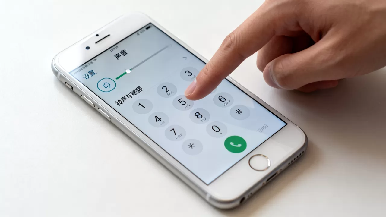 iphone6拨号有声音怎么关闭，iPhone6通话声音太大怎么调小