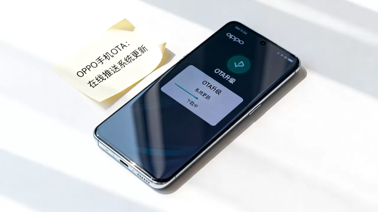 oppo手机ota是什么意思，ota升级是做什么的