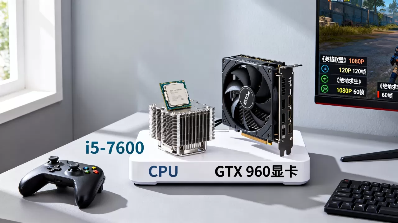 i5760配960显卡能玩什么游戏，i5760配960显卡性能如何