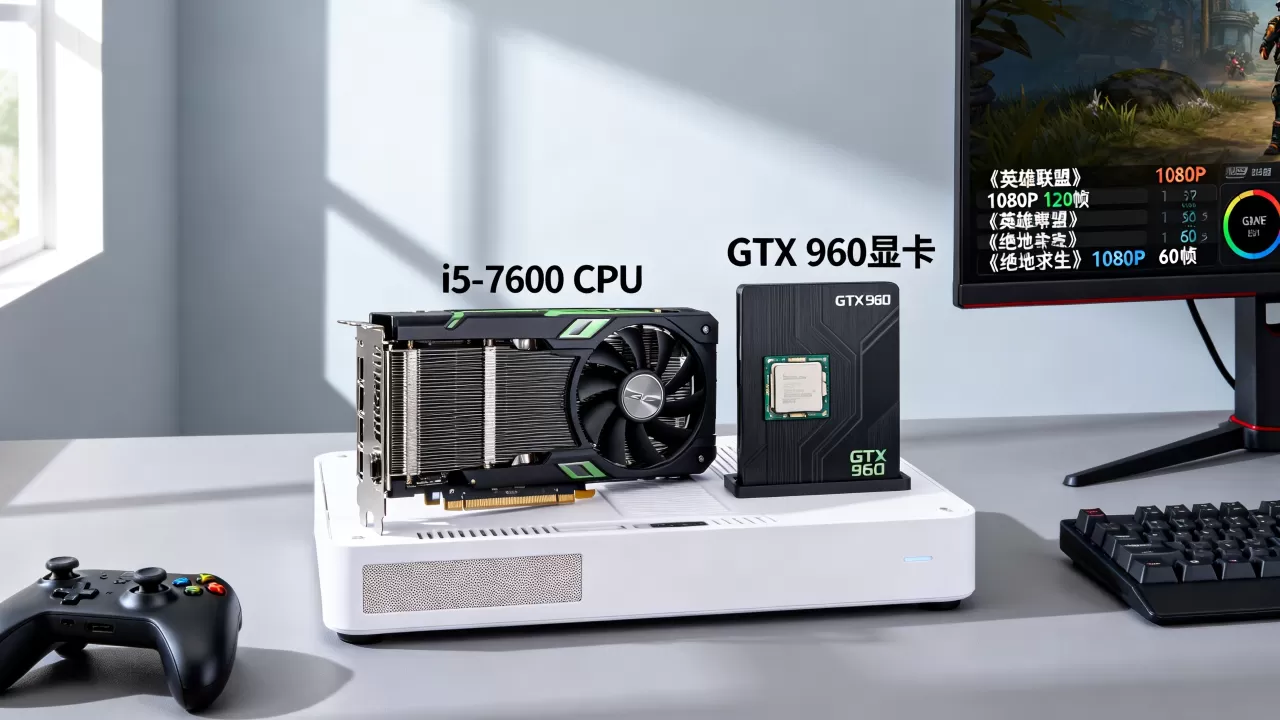 i5760配960显卡能玩什么游戏，i5760配960显卡性能如何