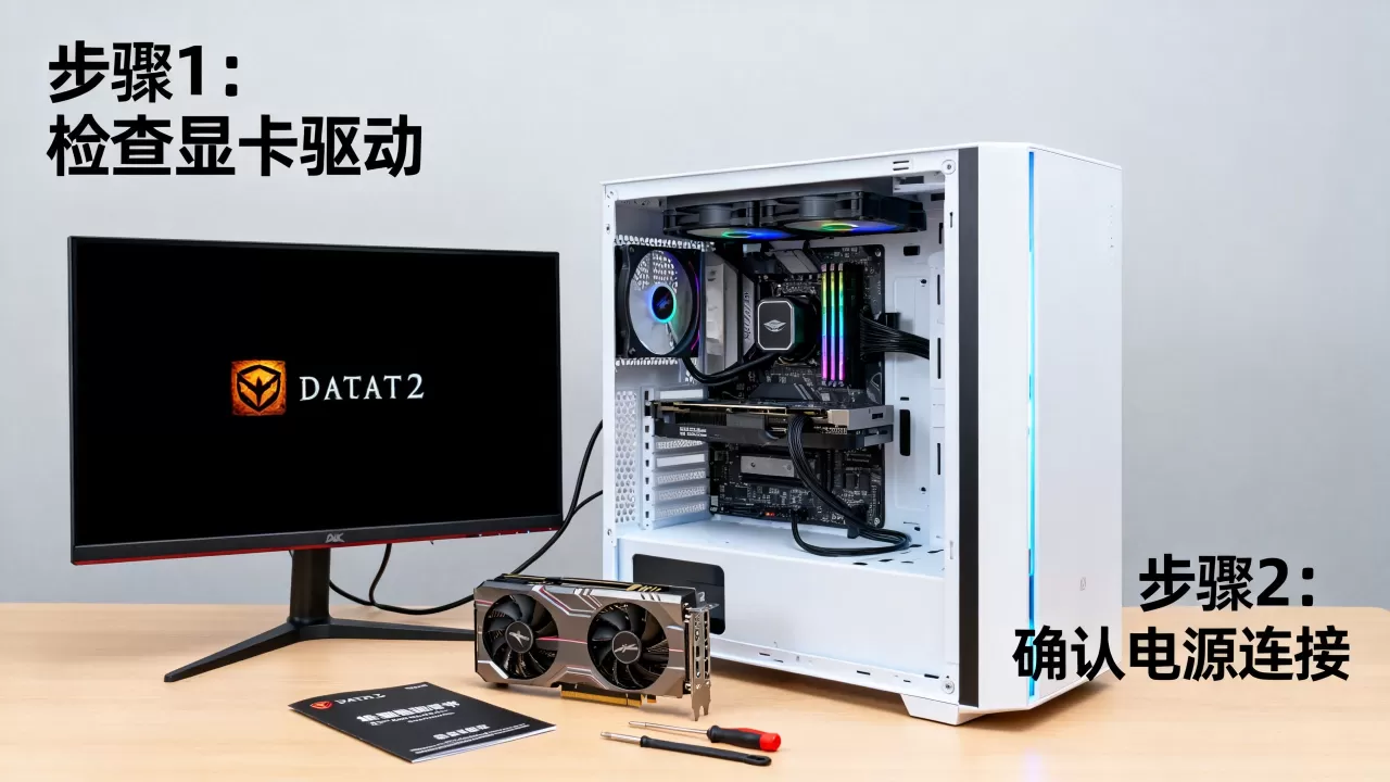 独立显卡启动dota2，独立显卡启动dota2黑屏怎么办