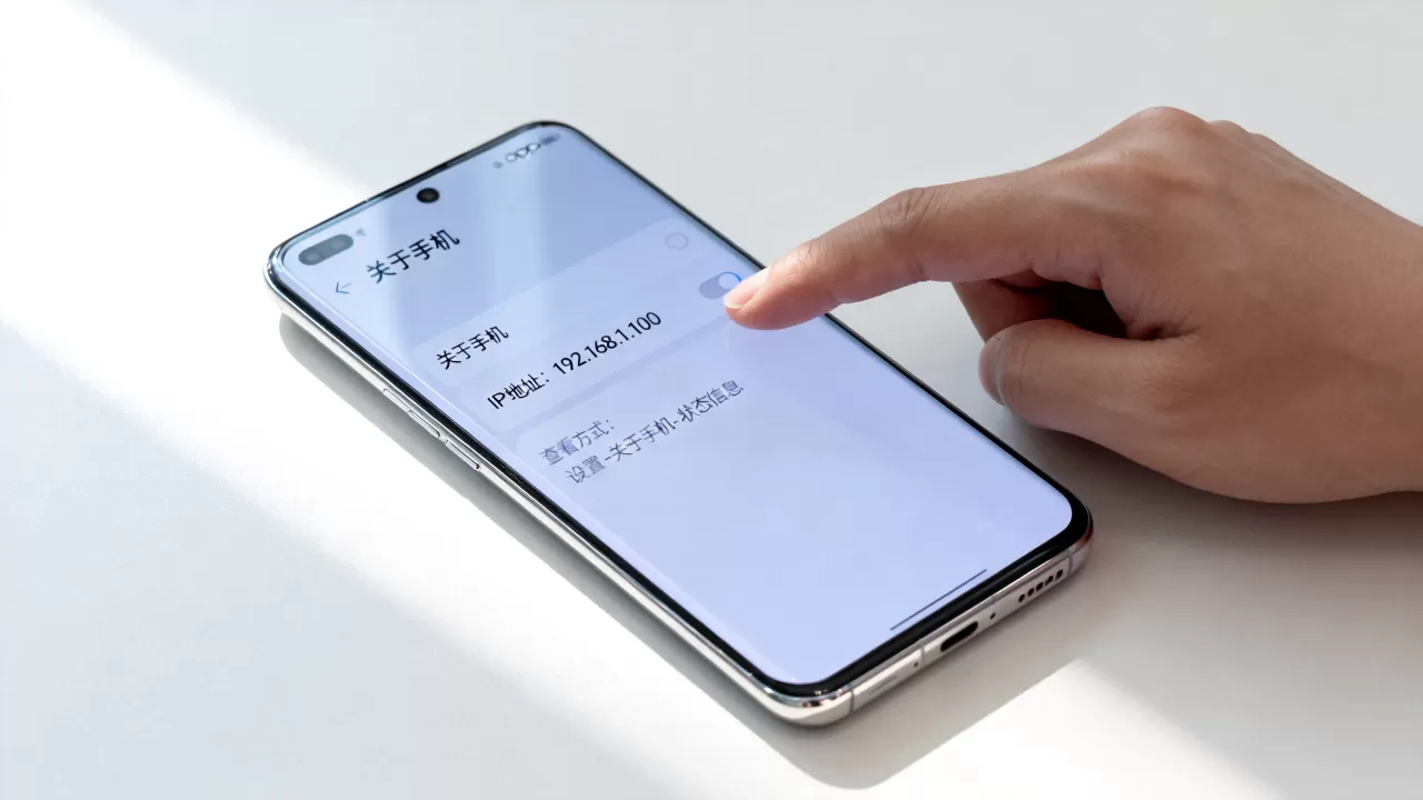 OPPO手机IP显示的什么，OPPO手机IP地址怎么查看