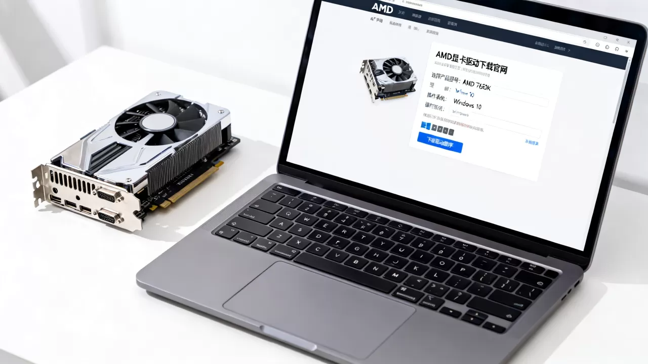 AMD 7650K显卡驱动怎么下载，AMD显卡驱动下载