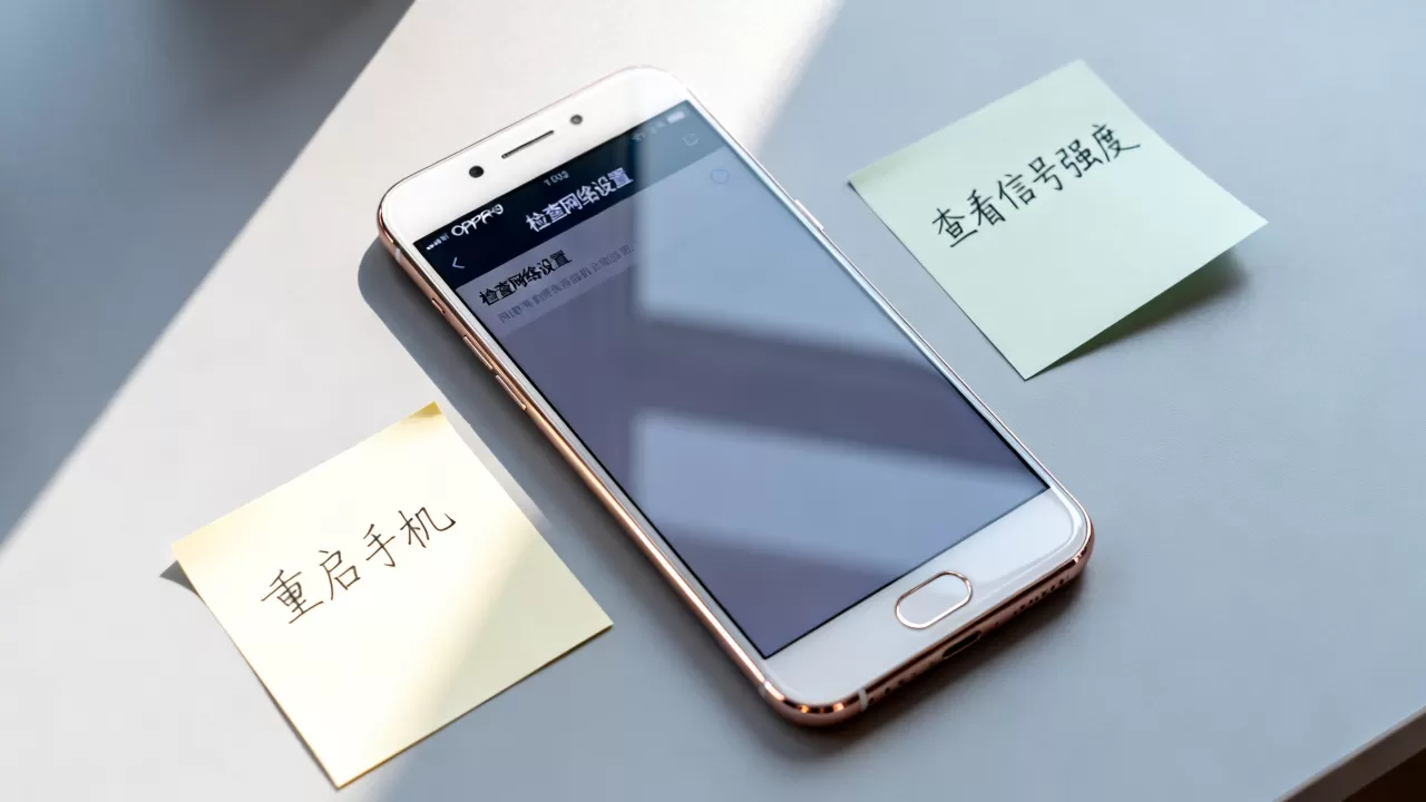 OPPOR9为什么开不了网，手机无法连接网络的解决方法