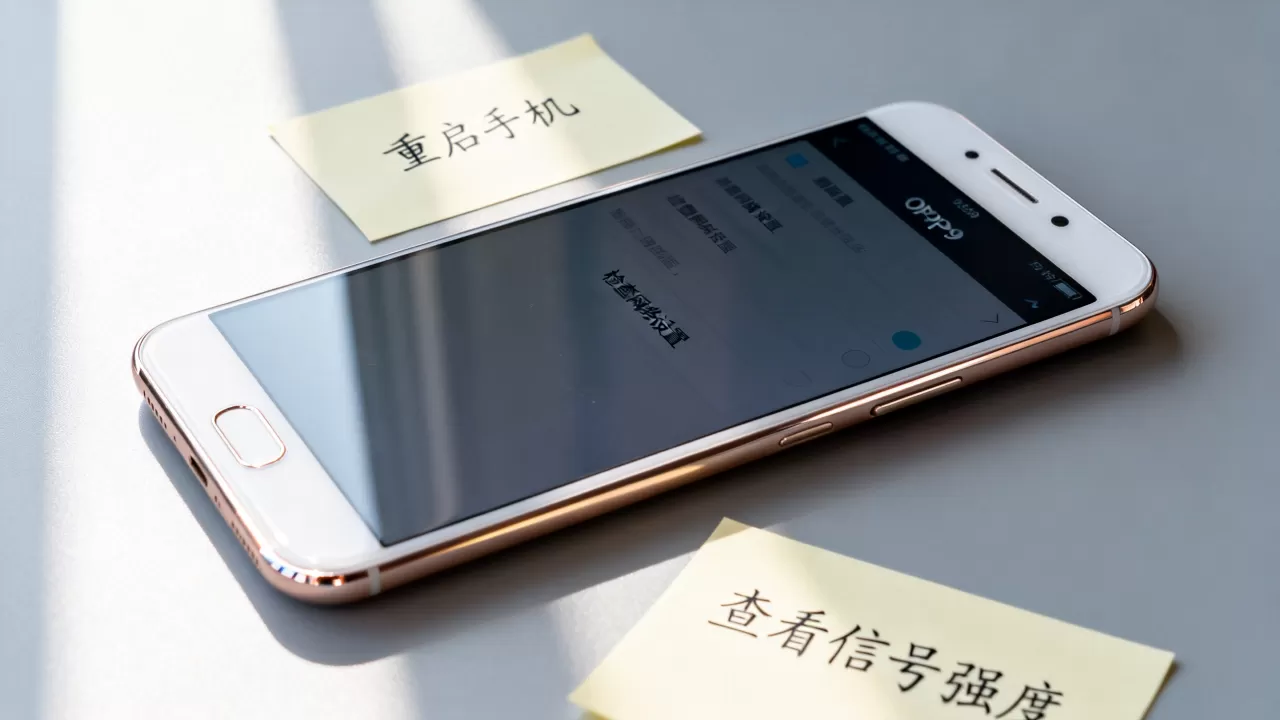 OPPOR9为什么开不了网，手机无法连接网络的解决方法