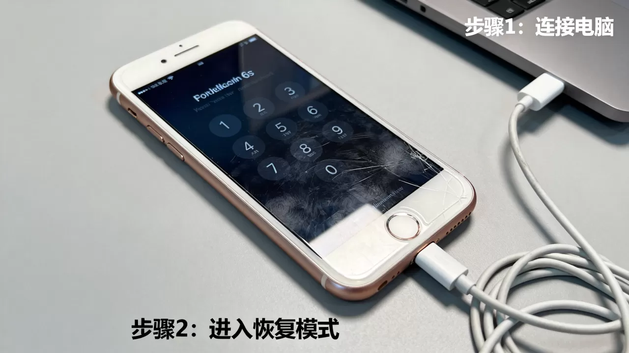 iphone6s访问密码忘记了怎么办，iphone6s忘记锁屏密码如何解锁