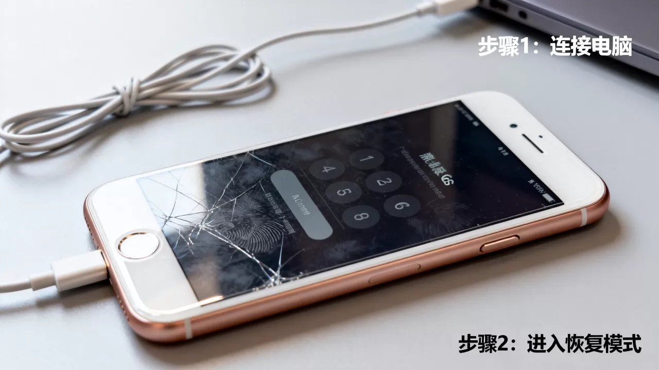 iphone6s访问密码忘记了怎么办，iphone6s忘记锁屏密码如何解锁