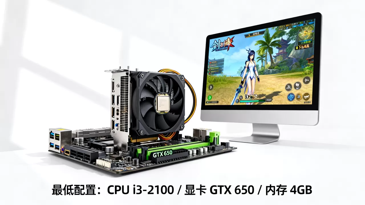 2015剑灵5档显卡能玩吗，剑灵最低配置要求
