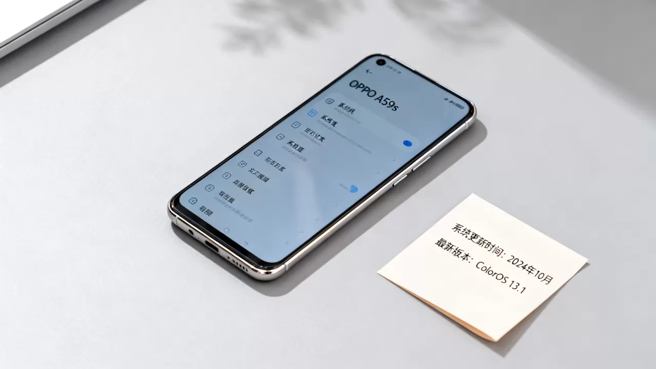 OPPO A59s什么时候更新，OPPO A59s最新系统版本