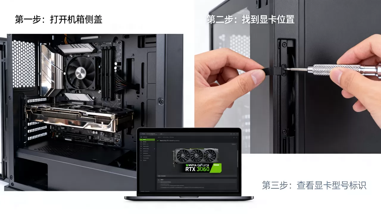 电脑显卡在哪里看，查看电脑显卡型号方法