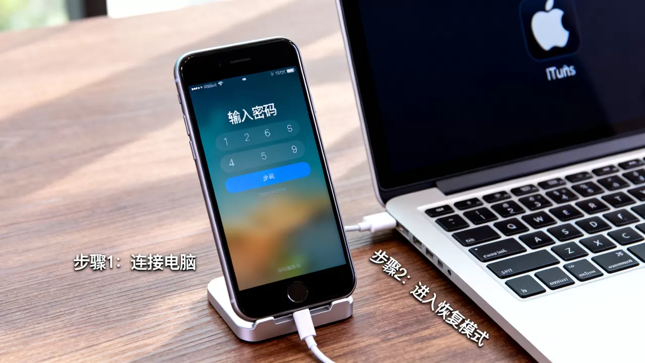 iPhone6s忘记4位密码怎么办，iphone6s密码忘了如何解锁