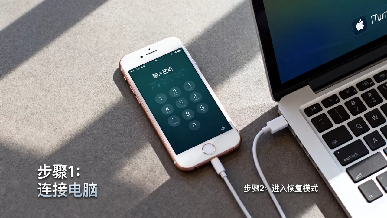iPhone6s忘记4位密码怎么办，iphone6s密码忘了如何解锁