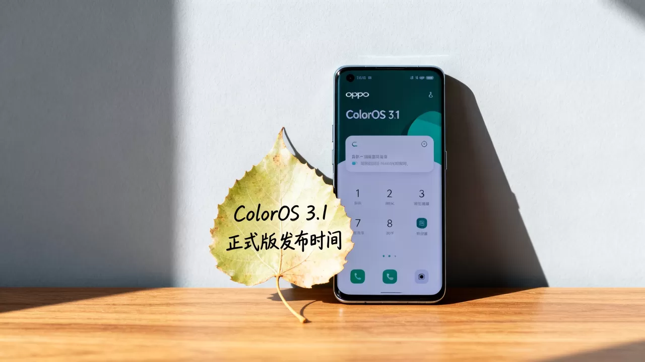 OPPO3.1系统什么时候出，OPPO ColorOS 3.1正式版发布时间