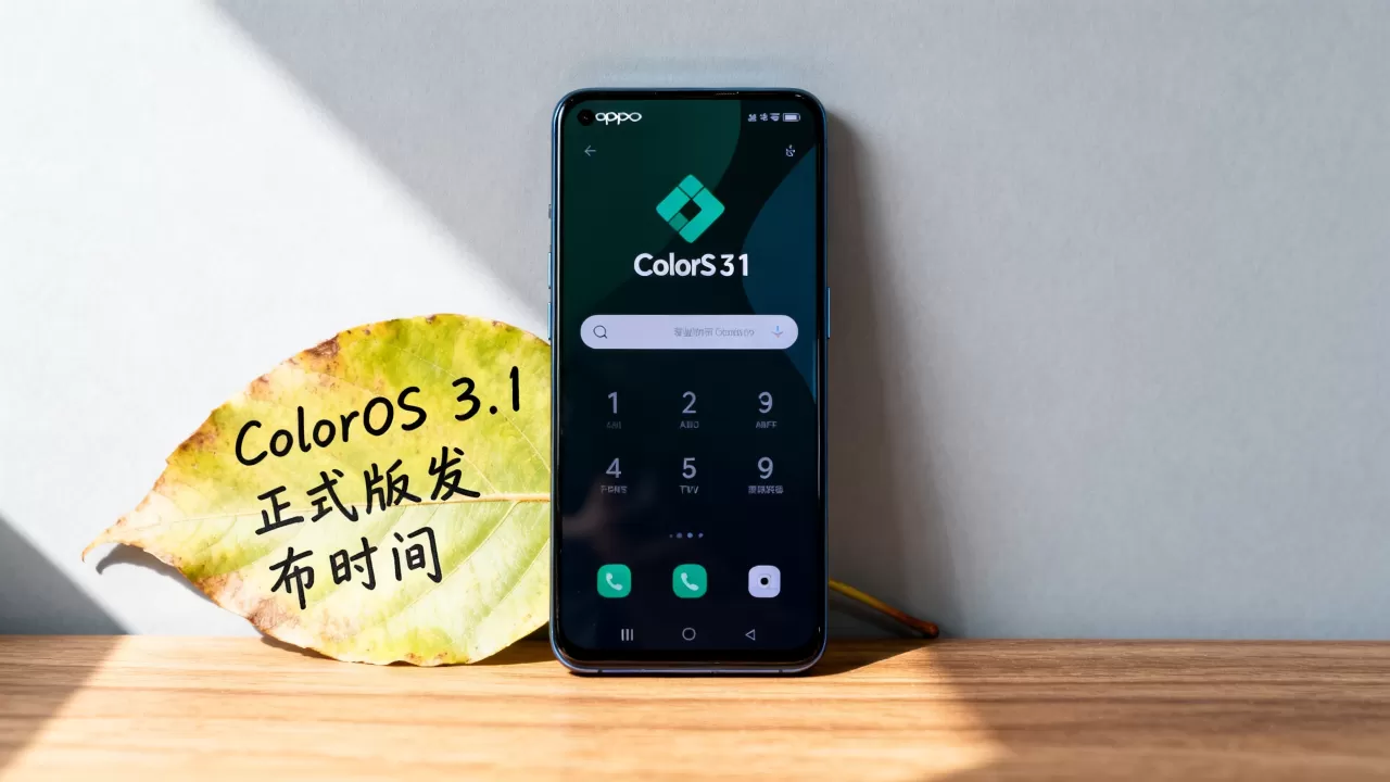 OPPO3.1系统什么时候出，OPPO ColorOS 3.1正式版发布时间