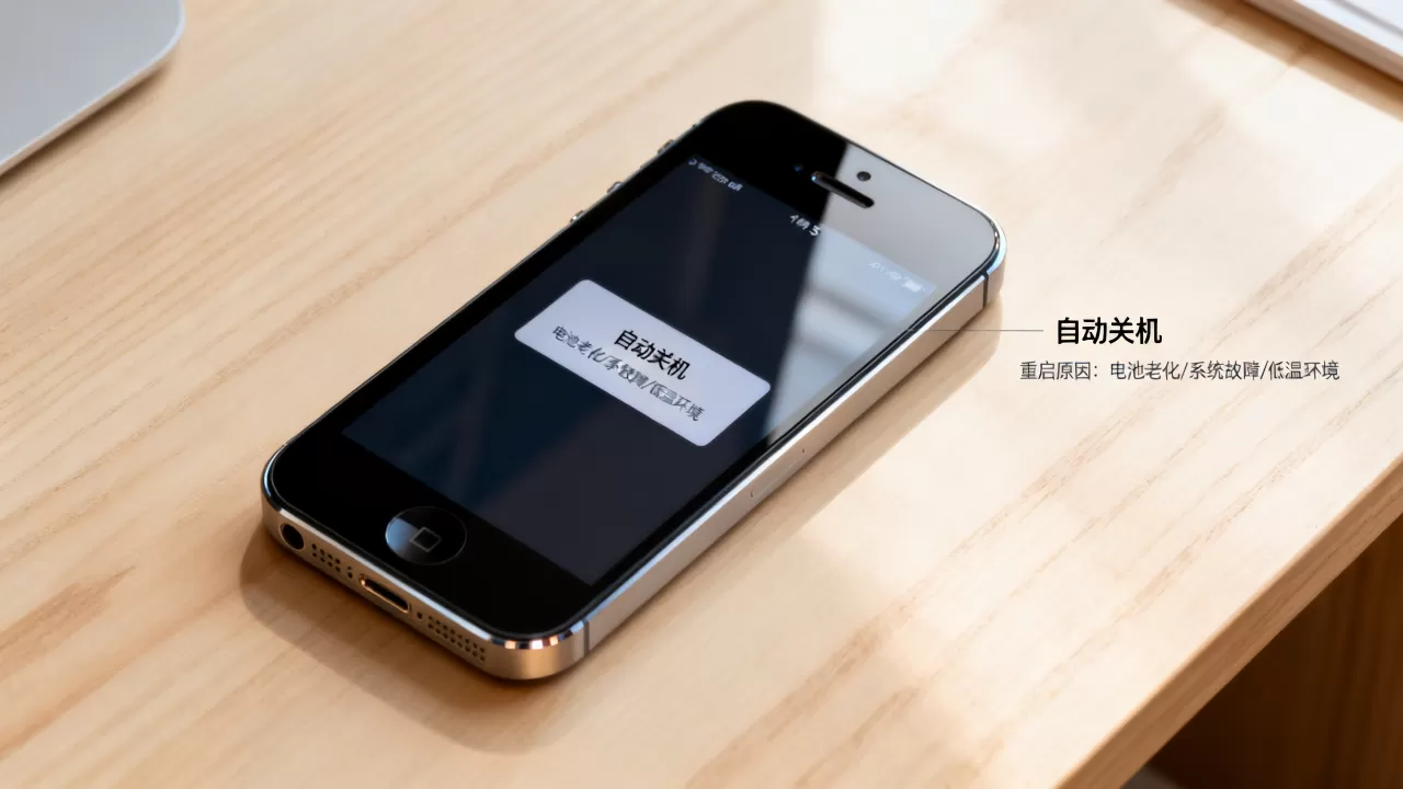 iphone5自动关机怎么办，iphone5自动关机重启原因