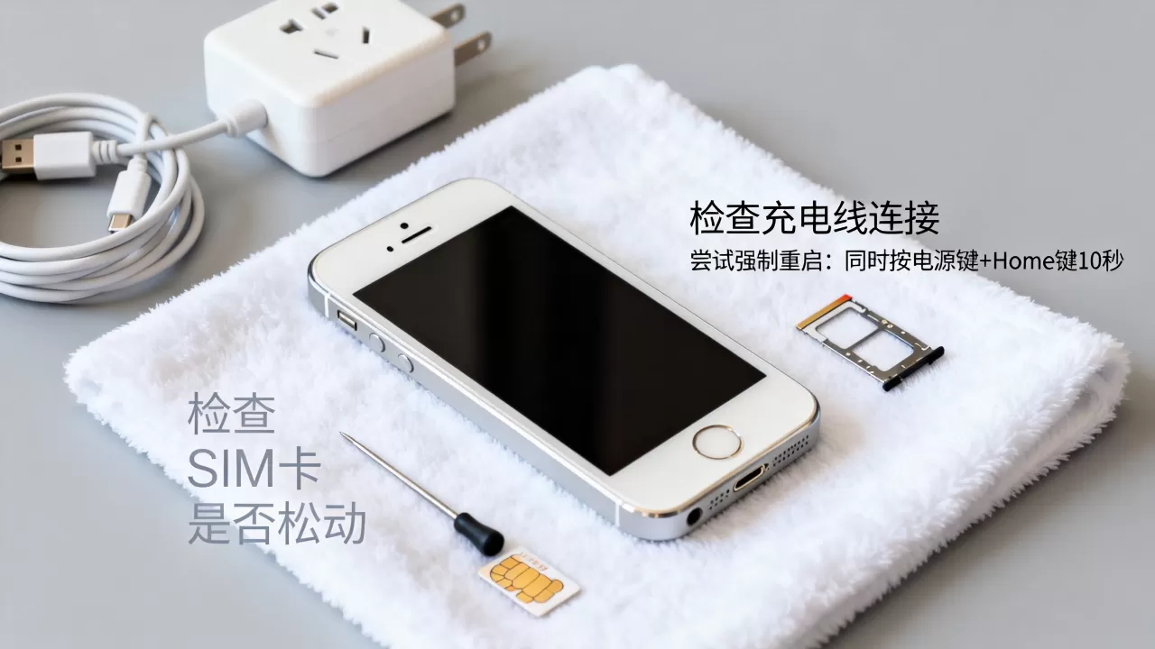 iphone5s突然开不了机怎么办啊，苹果手机无法开机解决方法
