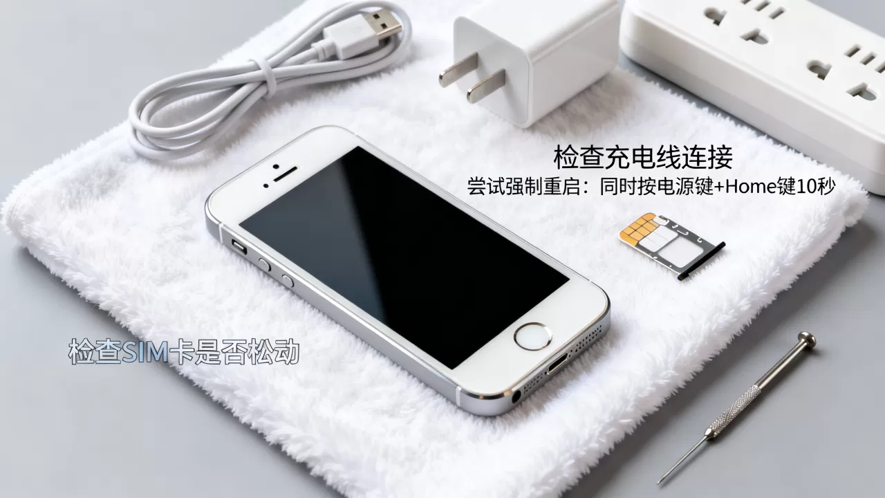 iphone5s突然开不了机怎么办啊，苹果手机无法开机解决方法