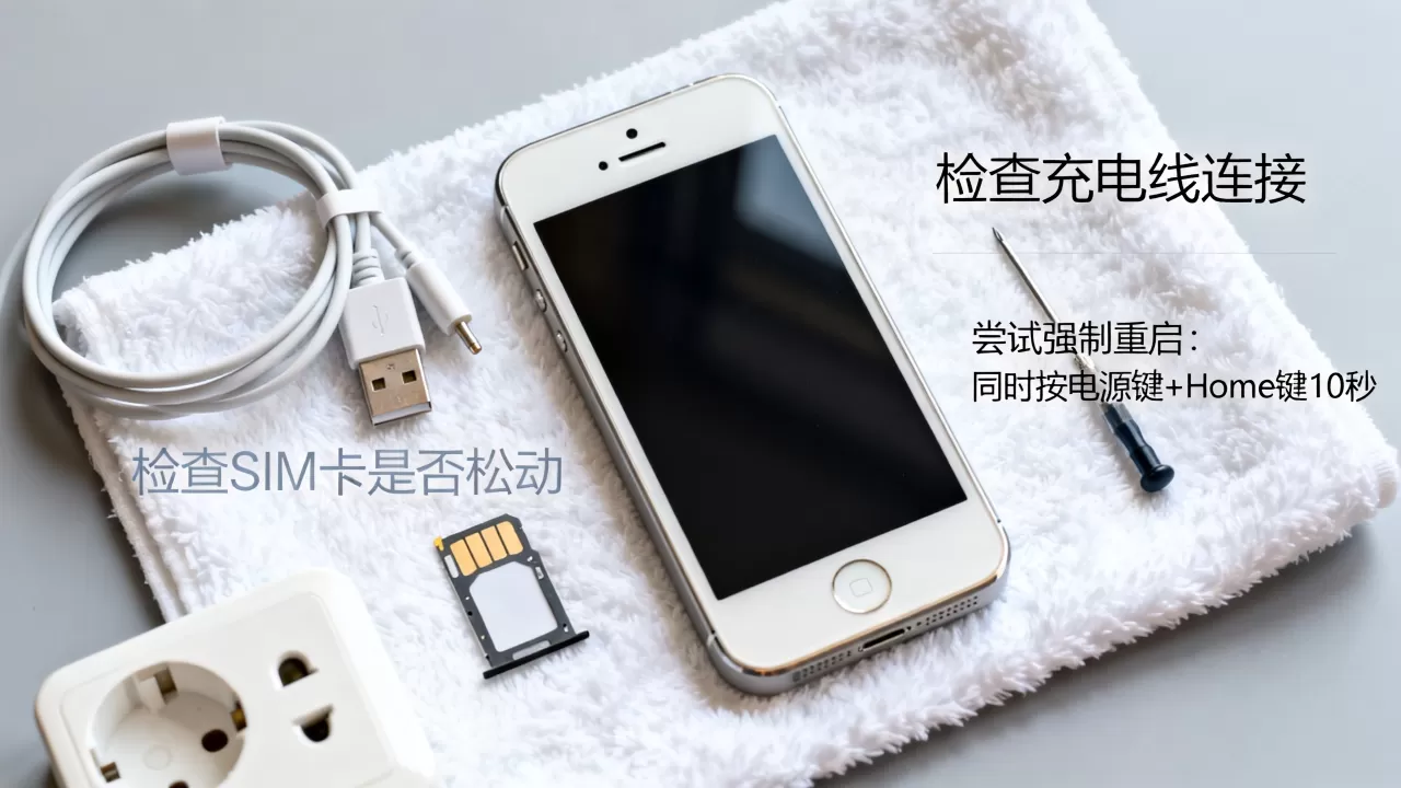 iphone5s突然开不了机怎么办啊，苹果手机无法开机解决方法