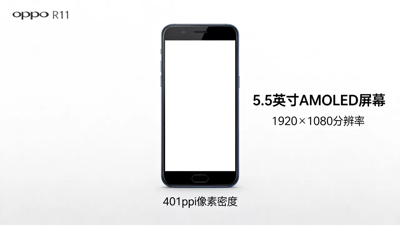 OPPO R11是什么显示屏，OPPO R11屏幕参数