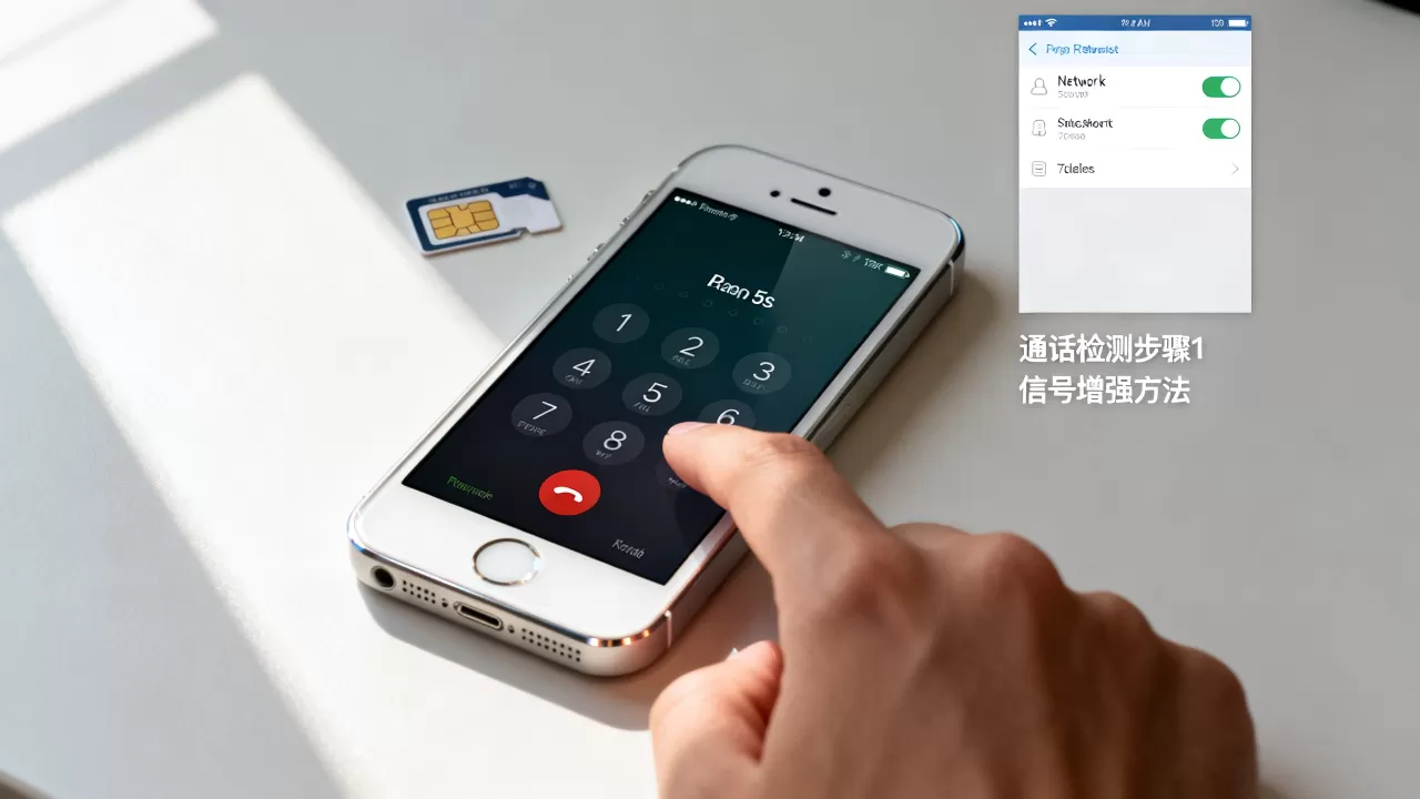 iphone5s通话怎么检测，iphone5s通话质量差怎么办