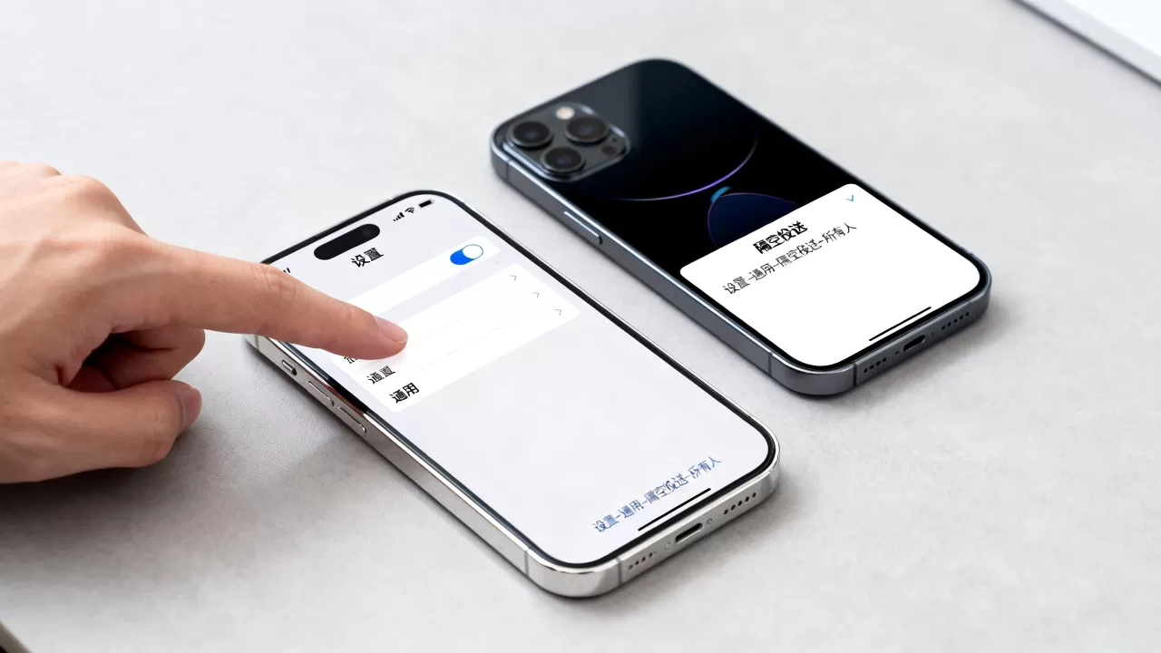 iPhone怎么wifi直连，iPhone开启WLAN直连方法