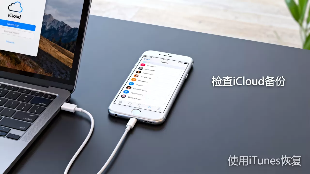 iphone电话通讯录没了怎么恢复吗，iphone通讯录丢失如何找回
