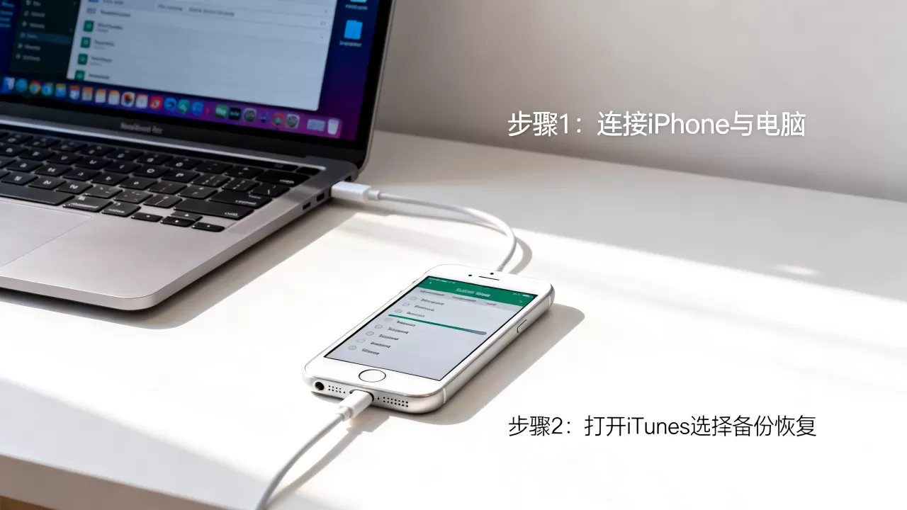 iphone电话通讯录没了怎么恢复，iphone通讯录丢失恢复方法