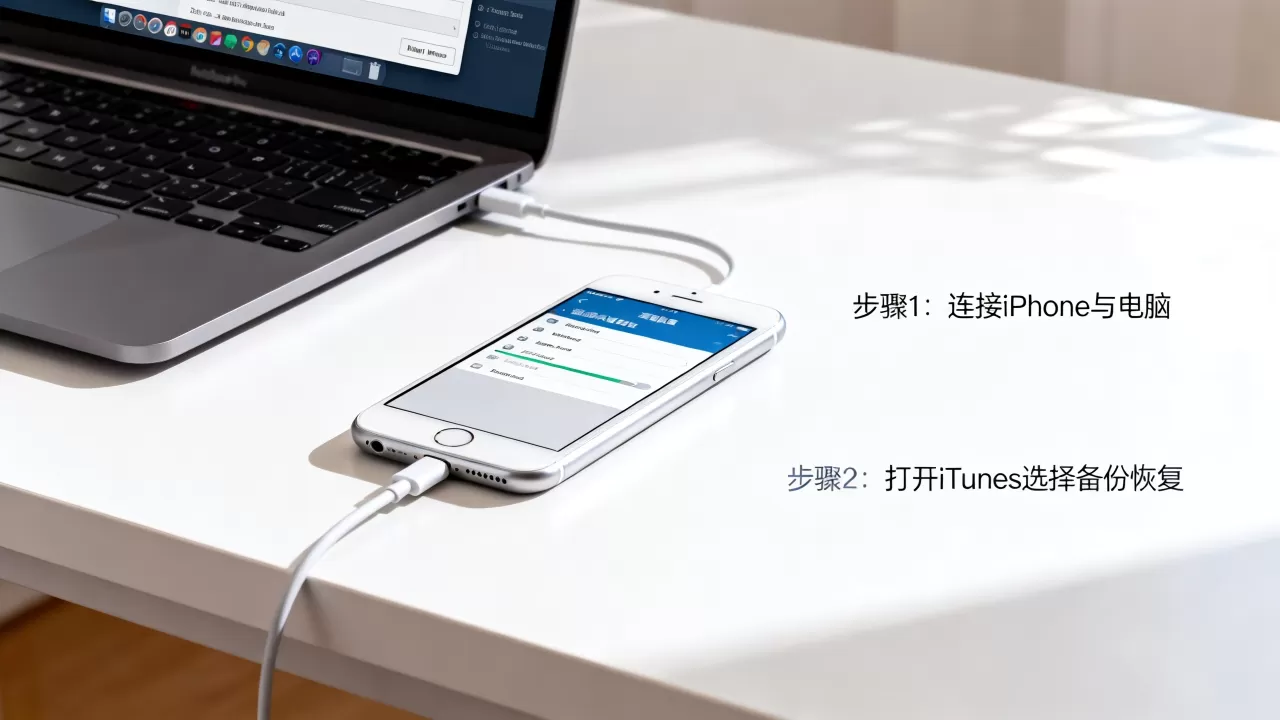 iphone电话通讯录没了怎么恢复，iphone通讯录丢失恢复方法