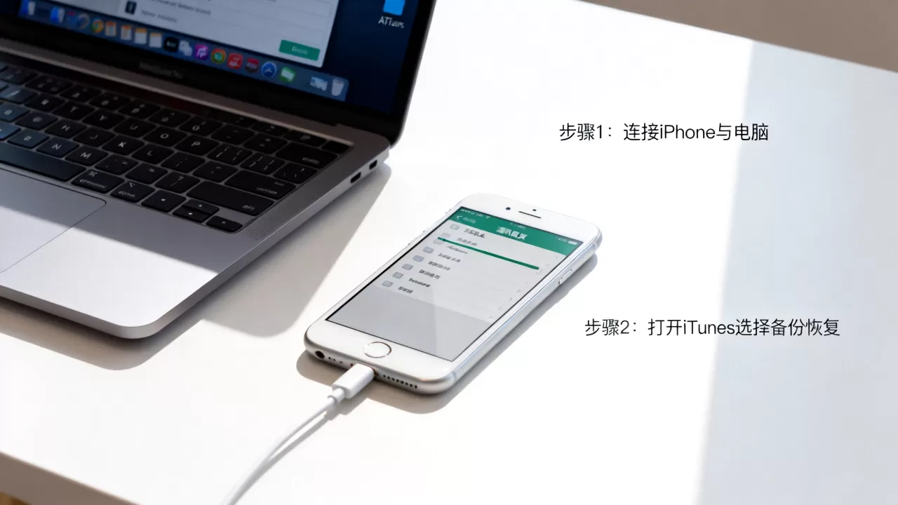 iphone电话通讯录没了怎么恢复，iphone通讯录丢失恢复方法