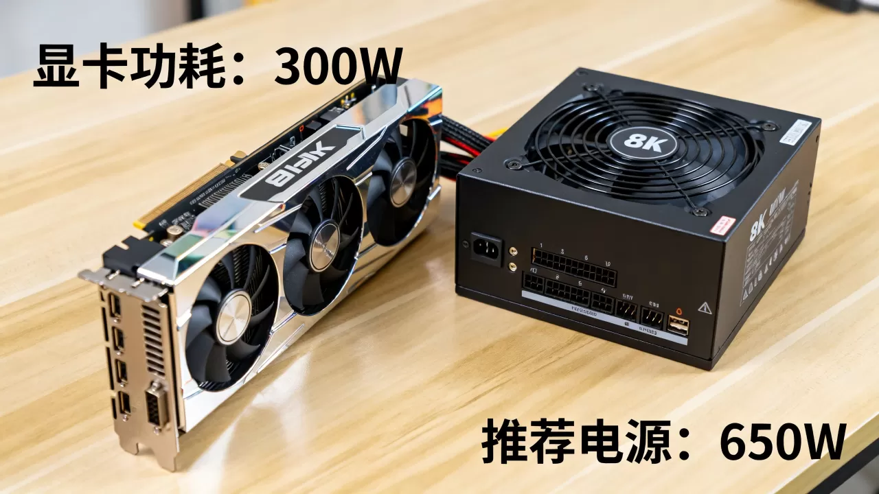 怎么看显卡制定电源，显卡电源功率怎么选