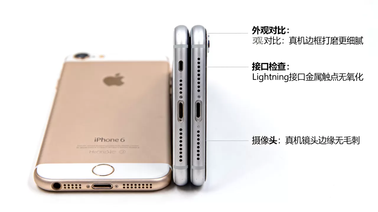 iphone 6怎么分辨真假鉴别，iphone 6鉴别真假方法