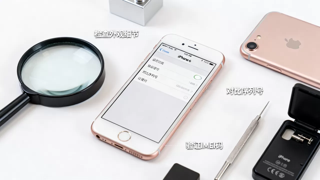 iphone 6怎么分辨真假，如何鉴别苹果6手机真伪