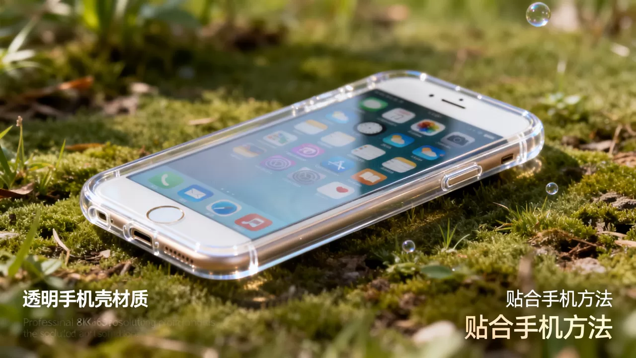 iphone 6s怎么透明，iphone6s手机壳透明方法
